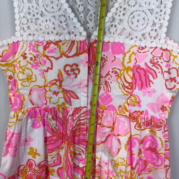 Lilly Pulitzer Women's Raegan Fit & Flare Dress Size 10 - Picture 13 of 13